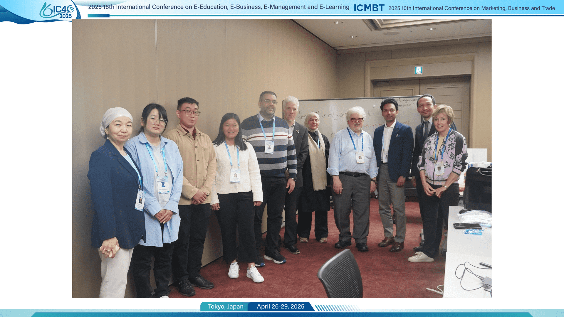 Workshop Closing Ceremony